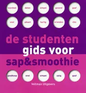 Omslag van De studentengids voor sap & smoothie