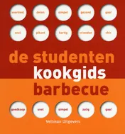 Omslag van De studentenkookgids barbecue