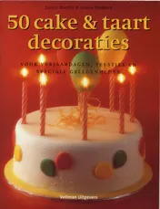 Omslag van 50 cake & taartdecoraties