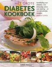 Omslag van Het grote diabeteskookboek