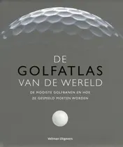 Omslag van De golfatlas van de wereld