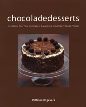 Omslag van Chocoladedesserts
