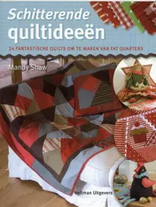 Omslag van Schitterende quiltideeën