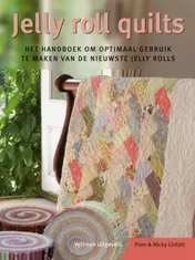 Omslag van Jelly roll quilts