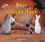 Omslag van Beer snurkt door