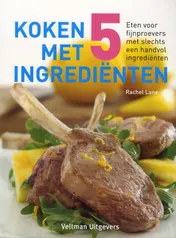 Omslag van Koken met 5 ingrediënten