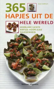Omslag van 365 hapjes uit de hele wereld