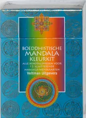 Omslag van Boeddhistische Mandala kleurkit