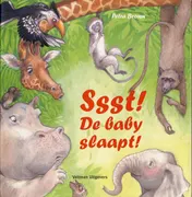 Omslag van Ssst! De baby slaapt
