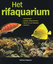 Omslag van Het rifaquarium