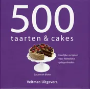 Omslag van 500 taarten & cakes