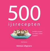 Omslag van 500 ijsrecepten