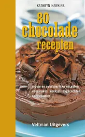 Omslag van 80 chocoladerecepten