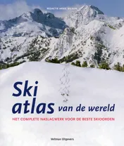 Omslag van Ski-atlas van de wereld