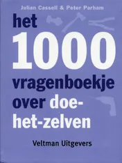 Omslag van Het 1000 vragenboekje over doe-het-zelven