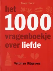 Omslag van Het 1000 vragenboekje over liefde