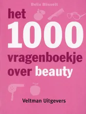 Omslag van Het 1000 vragenboekje over beauty