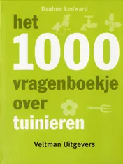 Omslag van Het 1000 vragenboekje over tuinieren