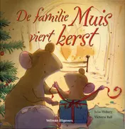 Omslag van De familie Muis viert kerst