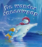 Omslag van De wondersneeuwpop