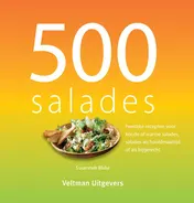 Omslag van 500 salades