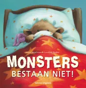 Omslag van Monsters bestaan niet!