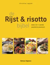 Omslag van De rijst- en risotto bijbel