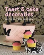 Omslag van Taart & cake decoraties