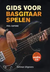 Omslag van Gids voor basgitaarspelen