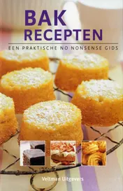 Omslag van Bakrecepten