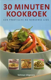 Omslag van 30 minuten kookboek