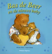 Omslag van Bas de Beer en de nieuwe baby