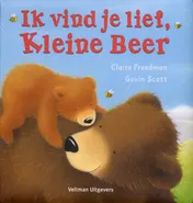 Omslag van Ik vind je lief, Kleine Beer