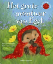 Omslag van Het grote avontuur van Egel