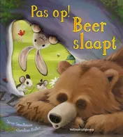 Omslag van Pas op! Beer slaapt