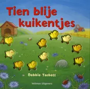 Omslag van Tien blije kuikentjes