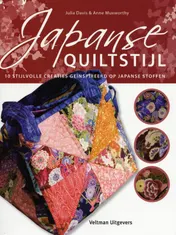 Omslag van Japanse quiltstijl