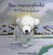 Omslag van Mijn vingerpopboekje met Joep de ijsbeer