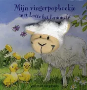 Omslag van Mijn vingerpopboekje met Lotte het lammetje