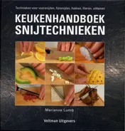 Omslag van Keukenhandboek snijtechnieken