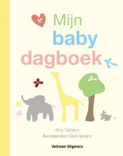 Omslag van Mijn babydagboek