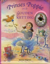 Omslag van Prinses Poppie en de gouden ketting