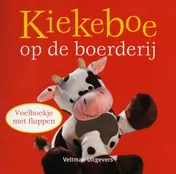 Omslag van Kiekeboe op de boerderij