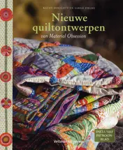Omslag van Nieuwe quiltontwerpen