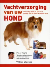 Omslag van Vachtverzorging van uw hond