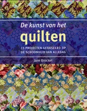 Omslag van De kunst van het quilten