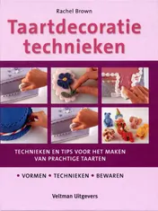Omslag van Taartdecoratietechnieken