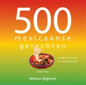 Omslag van 500 Mexicaanse gerechten