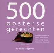 Omslag van 500 oosterse gerechten