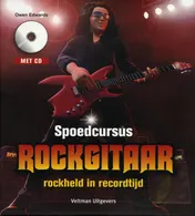 Omslag van Spoedcursus rockgitaar